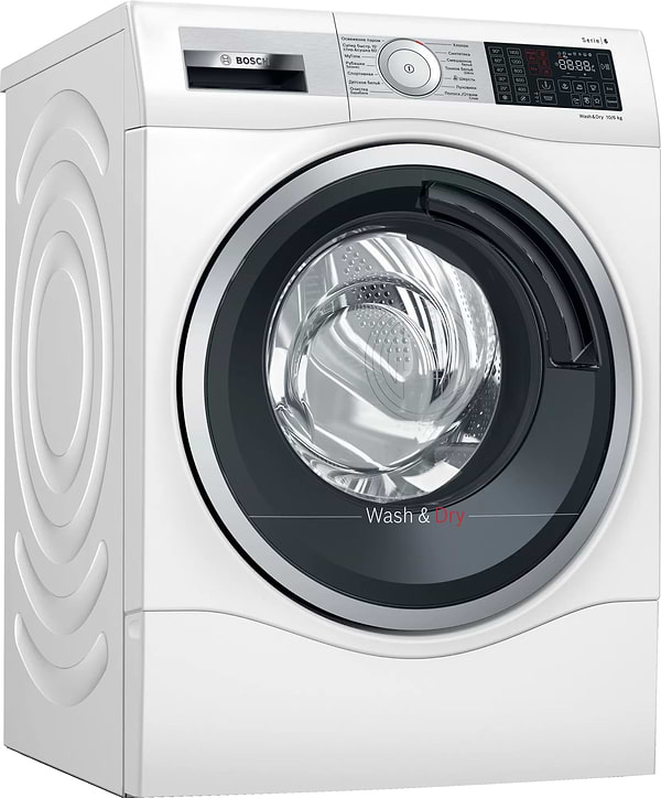 Фото - Стирально-сушильная машина Bosch WDU28590OE