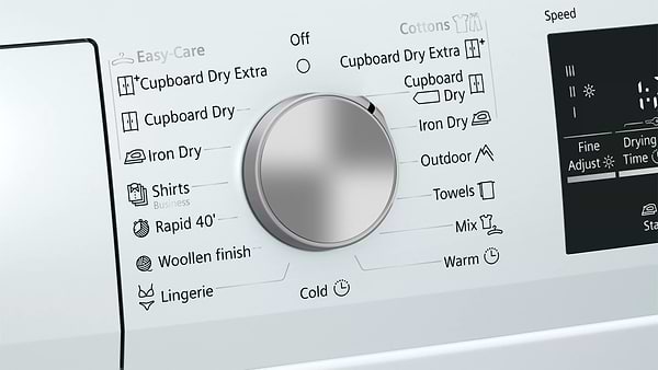 Фото - Сушильная машина Siemens WT47W461EU