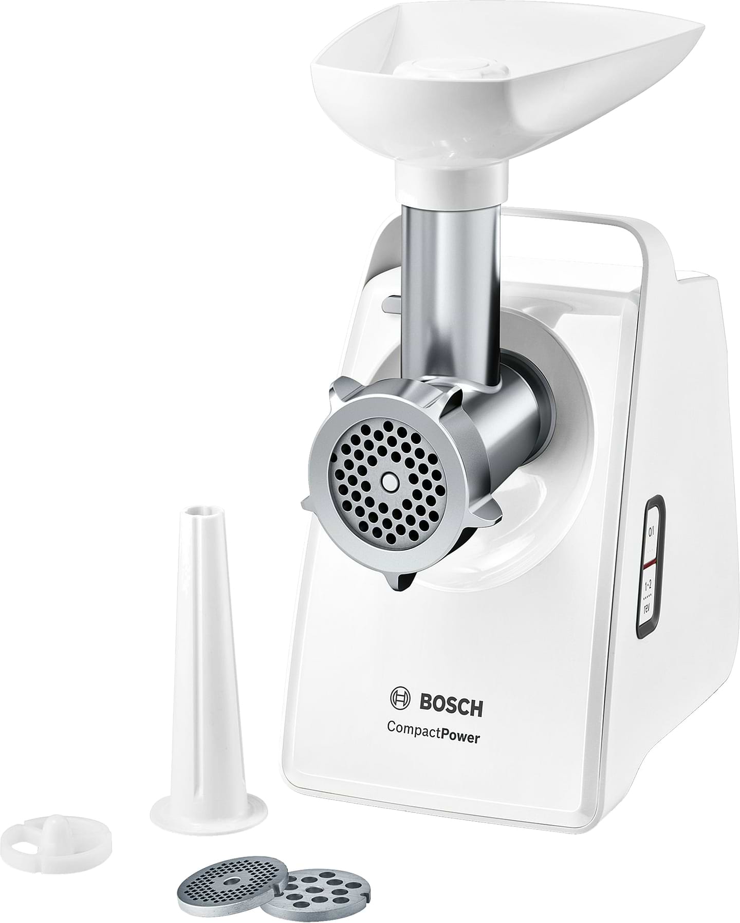 Мясорубка Bosch MFW3X10W - Фото 1