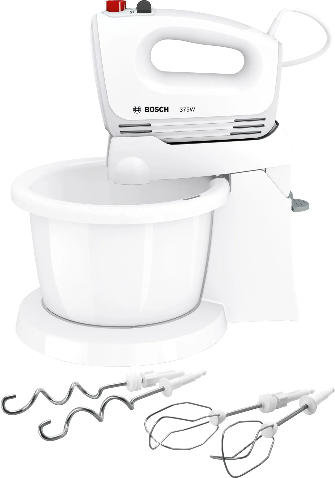 Міксер з чашею Bosch MFQ2600W - Фото 1