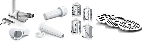 Фото - Мясорубка Bosch MFW3X17B