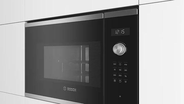 Фото - Микроволновая печь (СВЧ) встраиваемая Bosch BEL554MS0