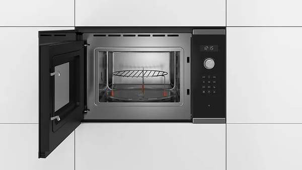 Фото - Микроволновая печь (СВЧ) встраиваемая Bosch BEL554MS0