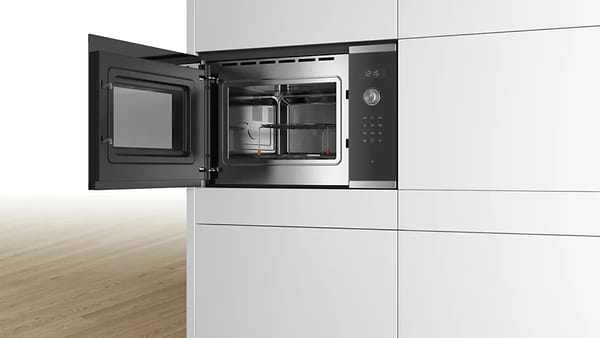 Фото - Микроволновая печь (СВЧ) встраиваемая Bosch BEL554MS0