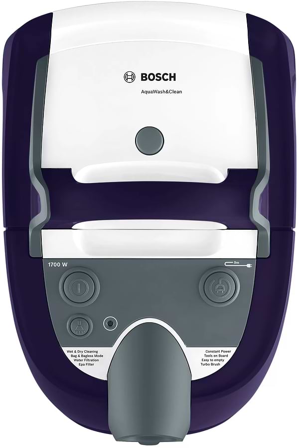 Фото - Пылесос моющий с аквафильтром Bosch BWD41740