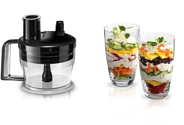 Фото - Блендер мини-комбайн Bosch MS62B6190