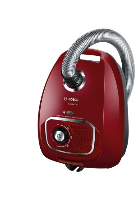 Фото - Пилосос для сухого прибирання з мішком Bosch BGLS4X201