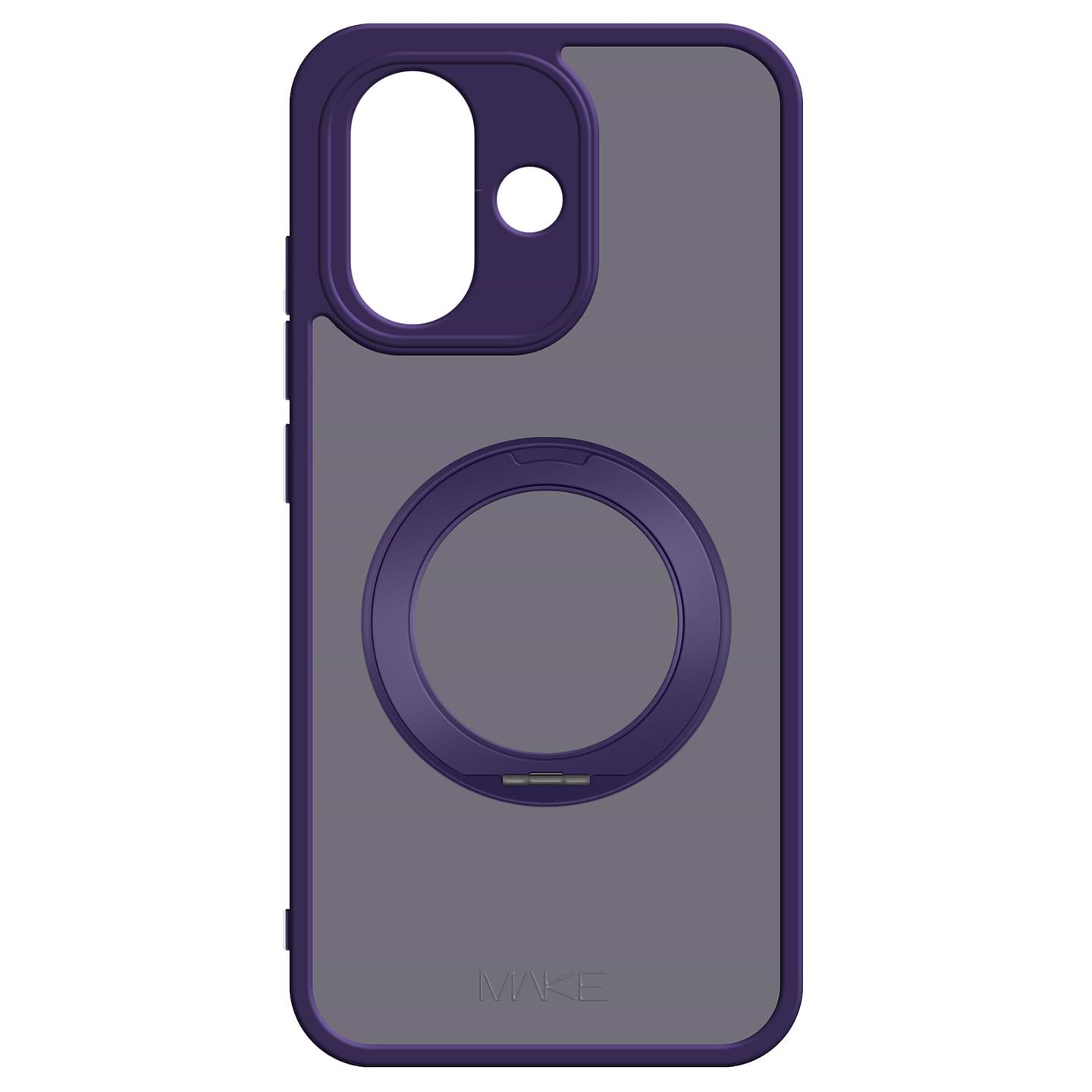 Чохол для смартфону MAKE Shadow Stand for Xiaomi Redmi Note 17, Purple (MCSDT-XRN17PL)