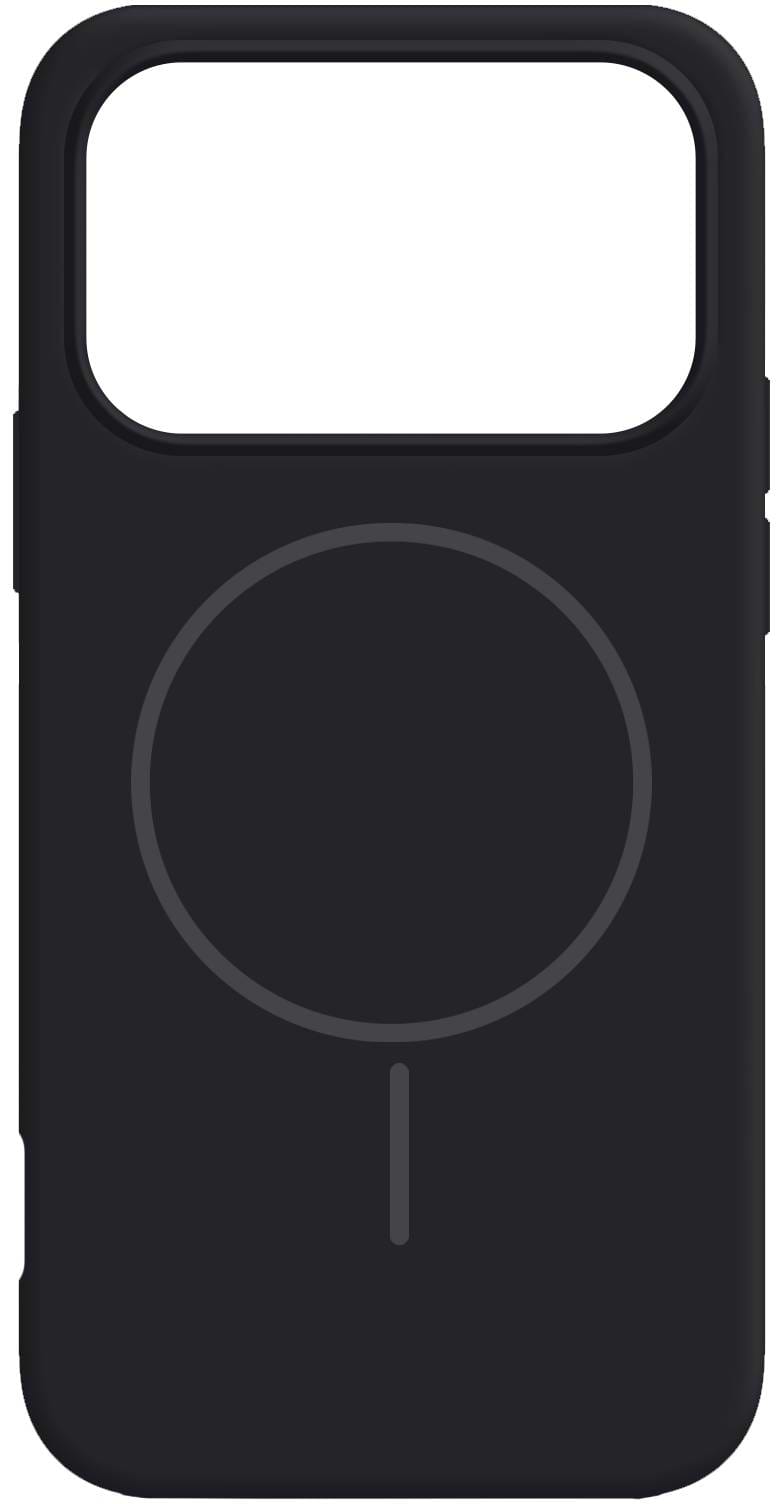 Чехол для смартфона MAKE Silicone Solo for Apple iPhone 17 Pro Max, Midnight (MCSO-AI17PMMN) - Фото 1