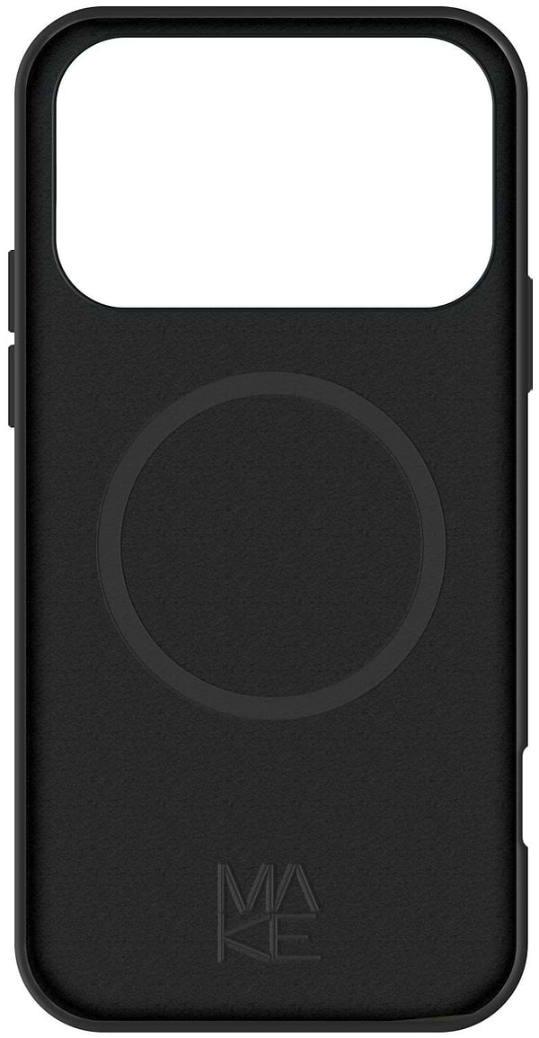 Фото - Чехол для смартфона MAKE Silicone Solo for Apple iPhone 17 Pro Max, Midnight (MCSO-AI17PMMN)