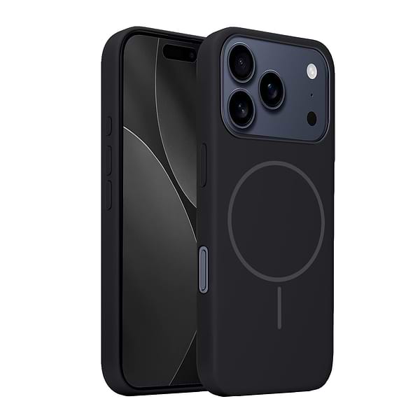 Фото - Чехол для смартфона MAKE Silicone Solo for Apple iPhone 17 Pro Max, Midnight (MCSO-AI17PMMN)