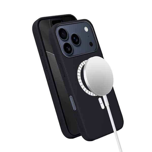 Фото - Чехол для смартфона MAKE Silicone Solo for Apple iPhone 17 Pro Max, Midnight (MCSO-AI17PMMN)