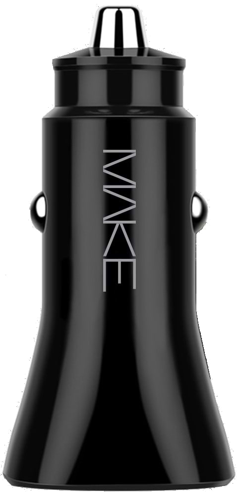 Фото - Автомобильное зарядное устройство MAKE 38W PD+QC Black (MCW-34PBK)