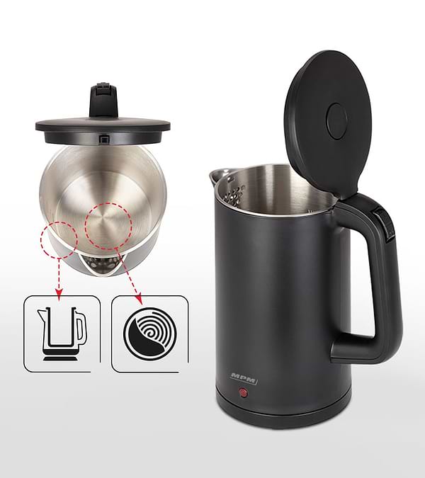 Фото - Електричний чайник MPM MCZ-105/C