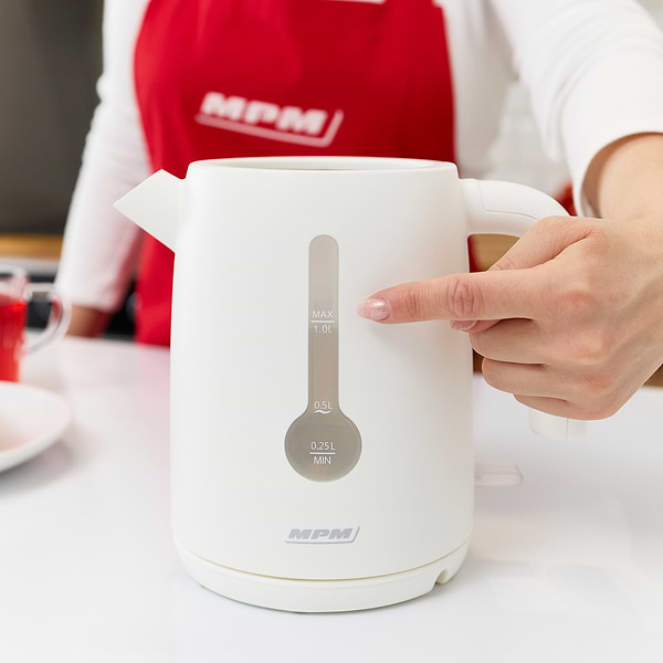 Фото - Електричний чайник MPM MCZ-127/B