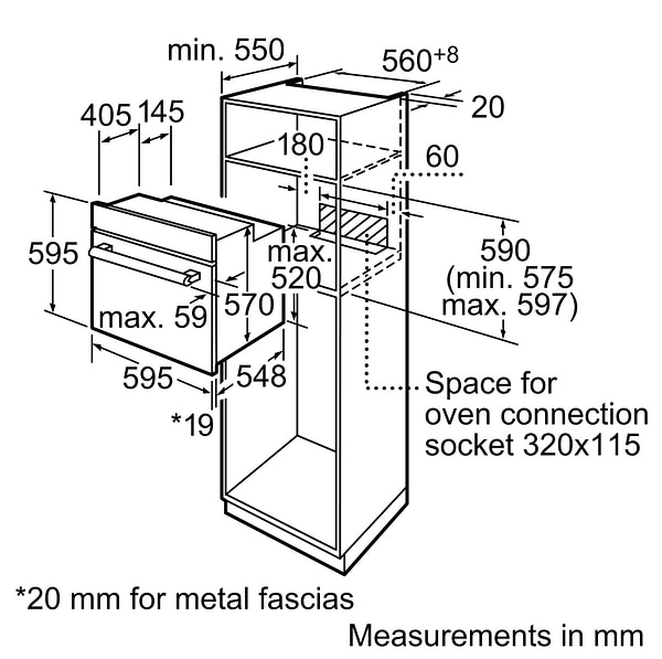 Фото - Духовой шкаф электрический Bosch HBN551E1Q