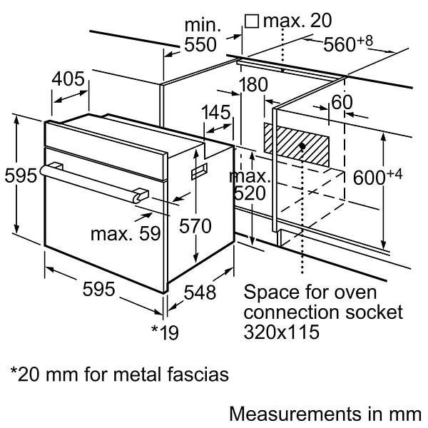 Фото - Духовой шкаф электрический Bosch HBN551E1Q