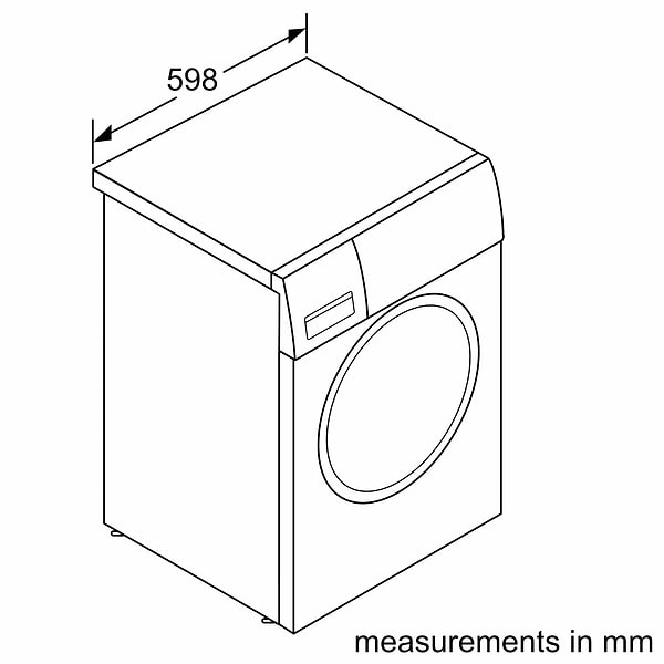 Фото - Стиральная машина Bosch WAV28M80UA