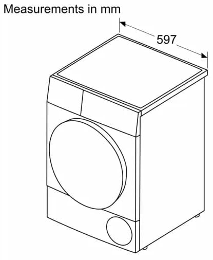 Фото - Сушильная машина Bosch WTH85204UA
