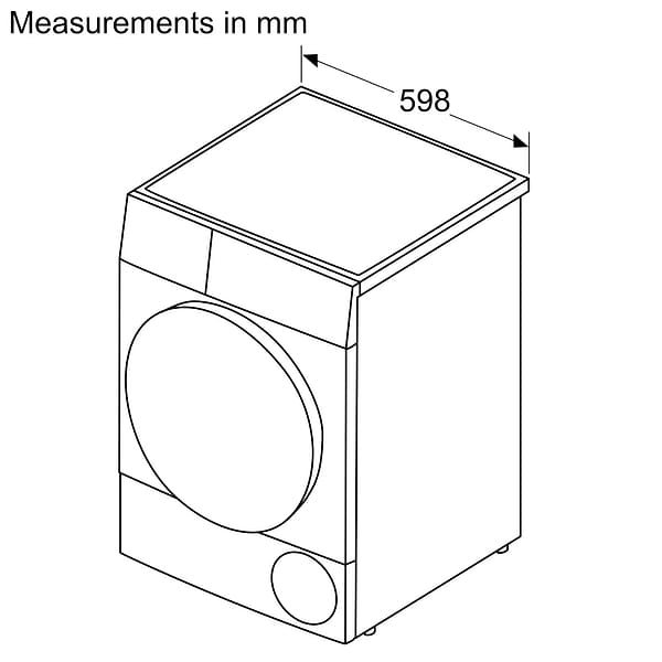 Фото - Сушильна машина Bosch WQG14200UA