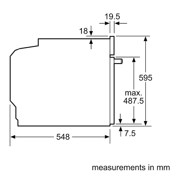 Фото - Духовой шкаф электрический Bosch HBG7341B1