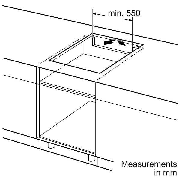 Фото - Варильна поверхня електрична Bosch PUE612BB1E