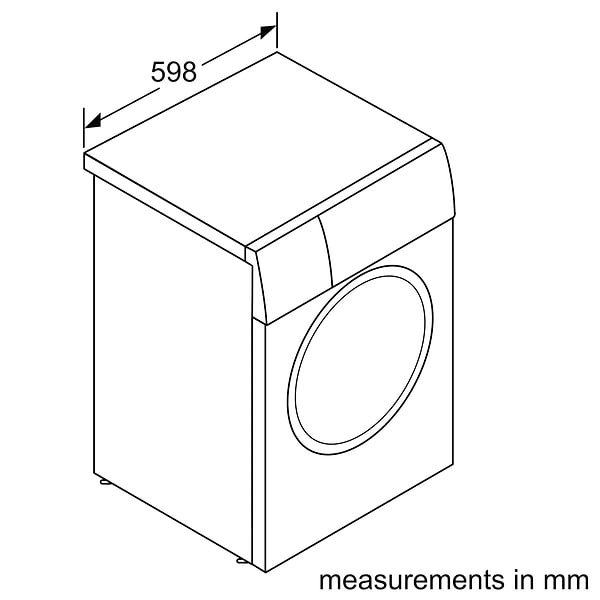 Фото - Пральна машина Bosch WGB256A0UA