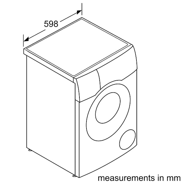 Фото - Стирально-сушильная машина Bosch WDU28590OE