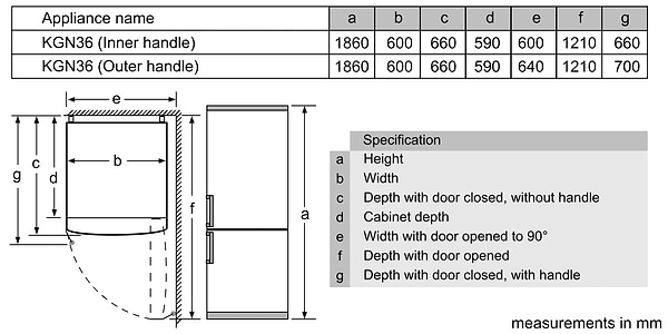 Фото - Холодильник Bosch KGN39IJ306