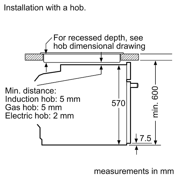 Фото - Духова шафа електрична Bosch HBA172BS0