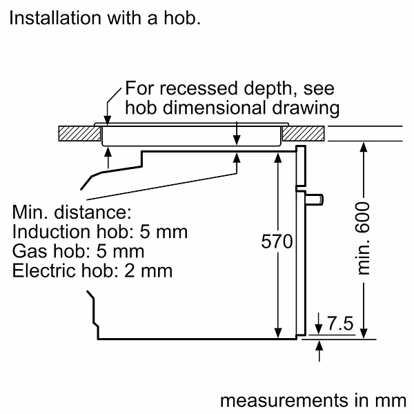 Фото - Духова шафа електрична Bosch HBG572ES3