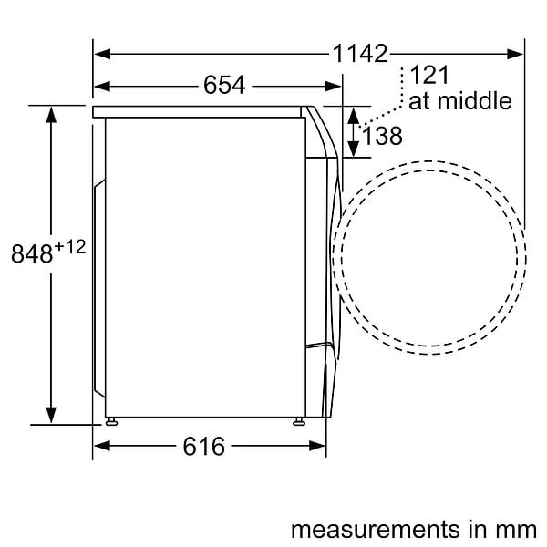 Фото - Стирально-сушильная машина Bosch WDU28590OE
