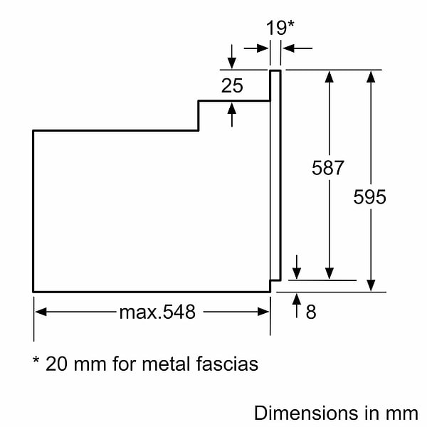 Фото - Уцінка - Духова шафа електрична Bosch HBJ558YS3Q