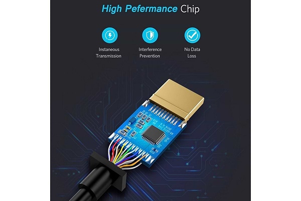 Фото - Адаптер Mini Display Port-HDMI UGREEN MD112 Mini DP to HDMI Converter Black (40360)