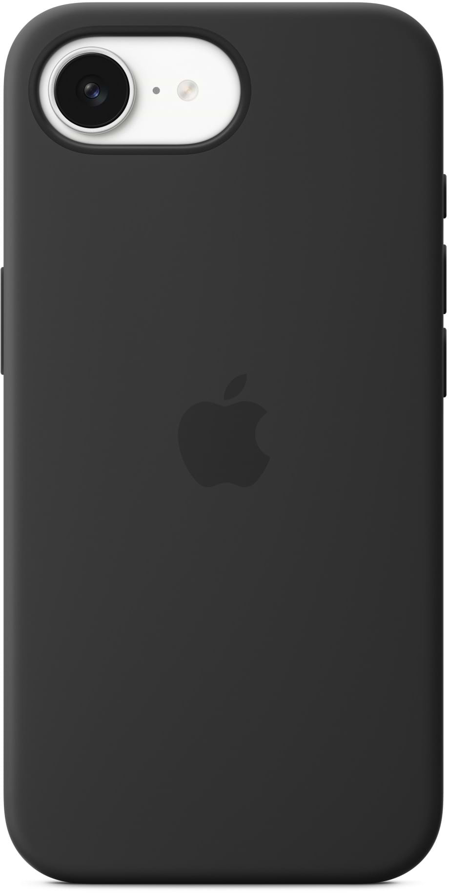 Чехол для смартфона Apple Silicone Case iPhone 16e Black (MD3N4ZM/A) - Фото 1
