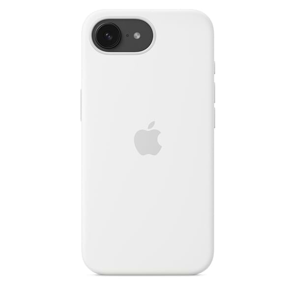 Фото - Чохол для смартфону Apple Silicone Case iPhone 16e White (MD3P4ZM/A)