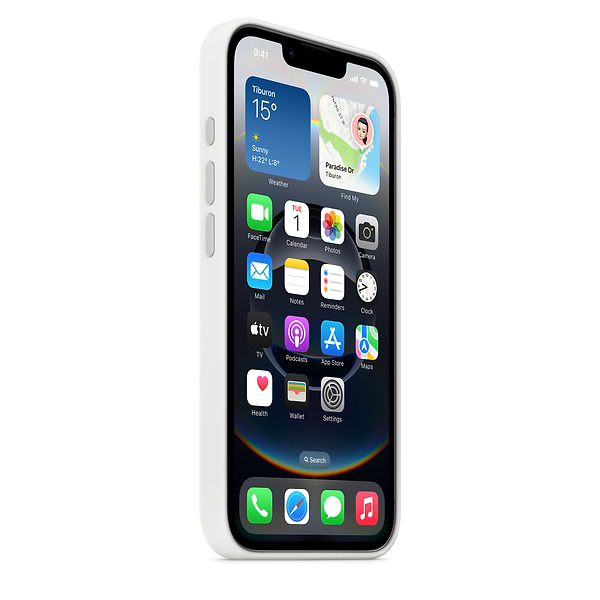 Фото - Чохол для смартфону Apple Silicone Case iPhone 16e White (MD3P4ZM/A)
