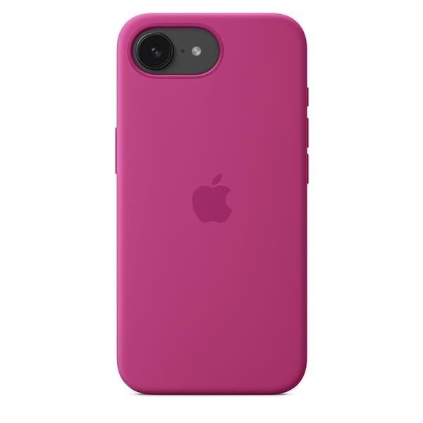 Фото - Чехол для смартфона Apple Silicone Case iPhone 16e Fuchsia (MD3W4ZM/A)