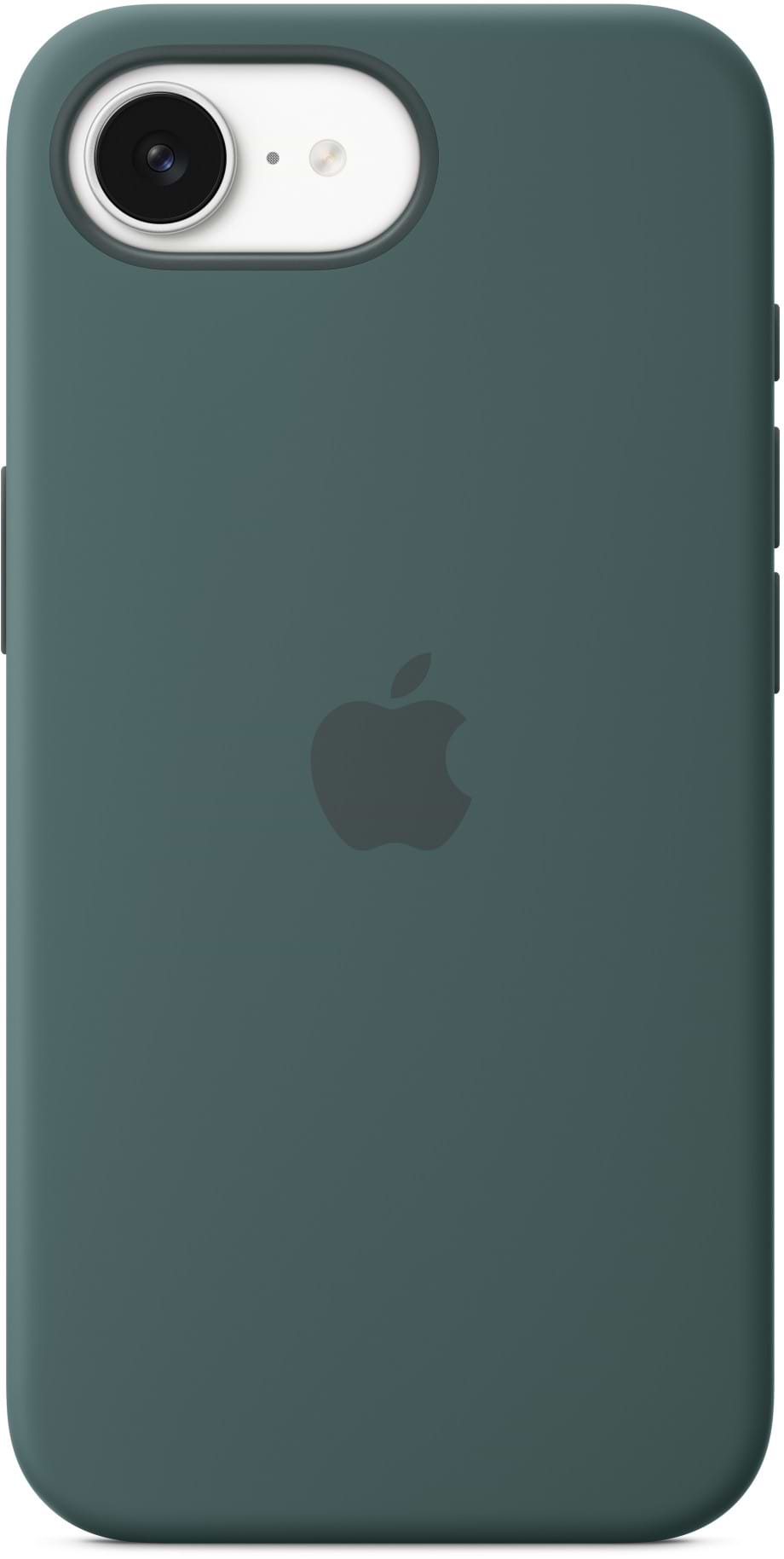 Чехол для смартфона Apple Silicone Case iPhone 16e Lake Green (MD3X4ZM/A) - Фото 1