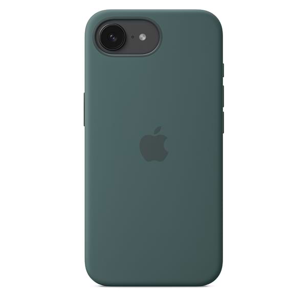 Фото - Чехол для смартфона Apple Silicone Case iPhone 16e Lake Green (MD3X4ZM/A)