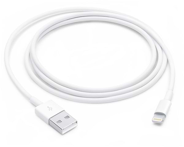 Фото - Кабель синхронізації даних Apple Lightning to USB Cable (1.0 m) (MUQW3) Фото - Кабель синхронізації даних Apple Lightning to USB Cable (1.0 m) (MUQW3)