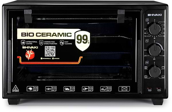 Фото - Піч електрична Shivaki MD 3618 L Black-Black Фото - Піч електрична Shivaki MD 3618 L Black-Black