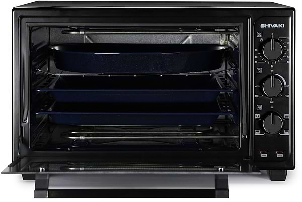 Фото - Піч електрична Shivaki MD 3618 L Black-Black
