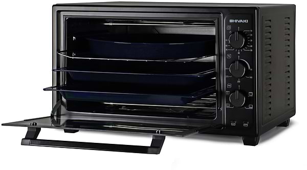 Фото - Піч електрична Shivaki MD 3618 L Black-Black