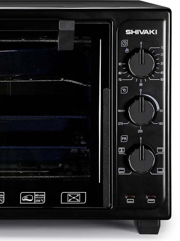 Фото - Піч електрична Shivaki MD 3618 L Black-Black