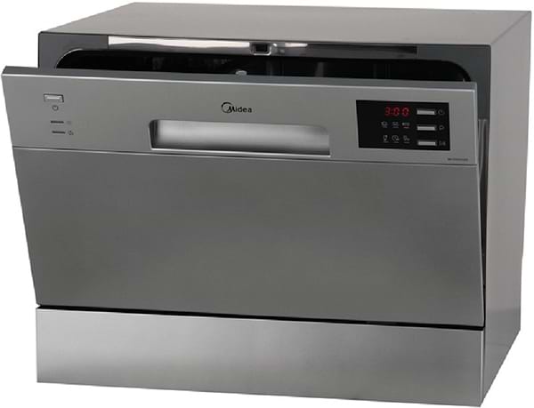 Фото - Посудомоечная машина настольная Midea MCFD55320S-C