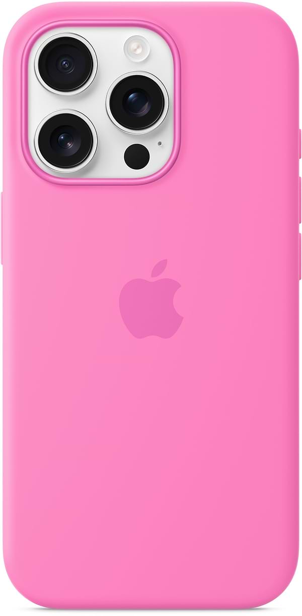Фото - Чохол для смартфону Apple Silicone Case with MagSafe Peony iPhone 16 Pro Max (MDGW4ZM/A)