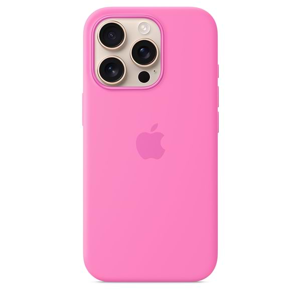 Фото - Чохол для смартфону Apple Silicone Case with MagSafe Peony iPhone 16 Pro Max (MDGW4ZM/A)