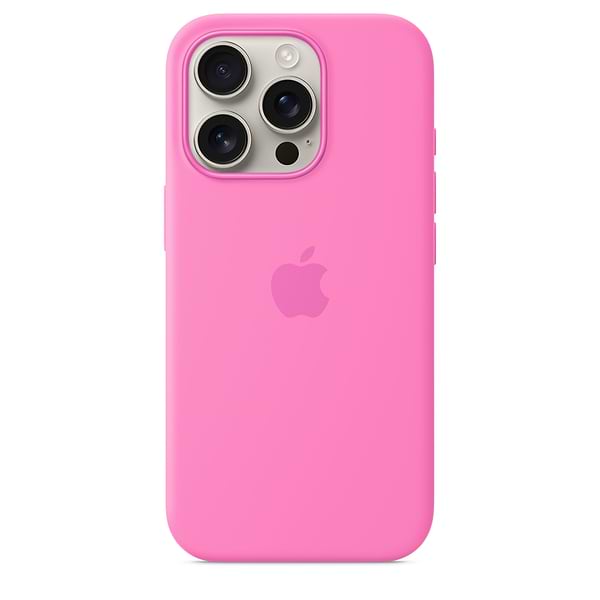 Фото - Чохол для смартфону Apple Silicone Case with MagSafe Peony iPhone 16 Pro Max (MDGW4ZM/A)