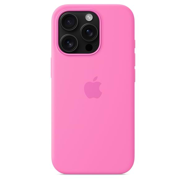 Фото - Чохол для смартфону Apple Silicone Case with MagSafe Peony iPhone 16 Pro Max (MDGW4ZM/A)